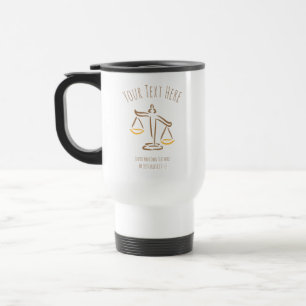 Mug De Voyage Avocat   Procureur   Juge   Cabinet d'avocats / Bu