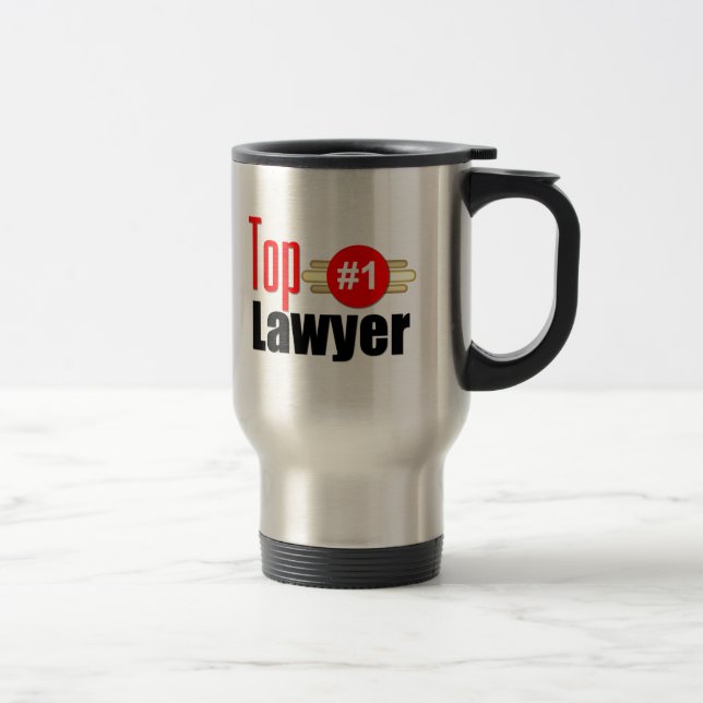 Mug De Voyage Avocat SUPÉRIEUR (Droit)