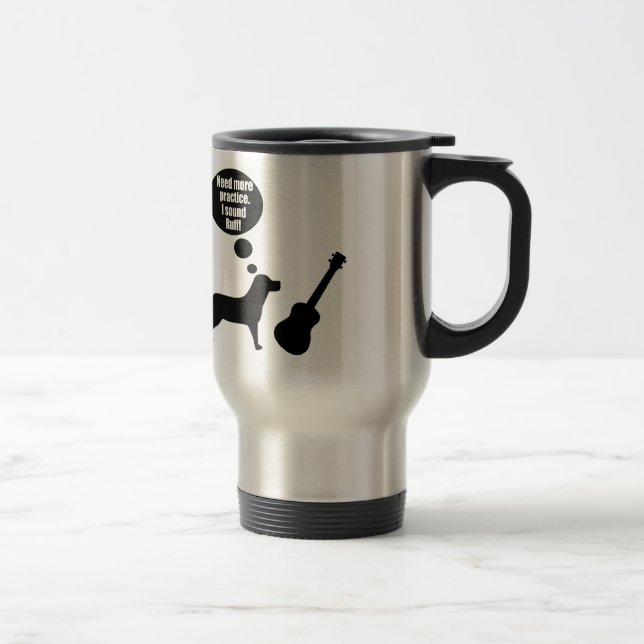 Mug De Voyage Ayez besoin de plus de pratique (Droit)