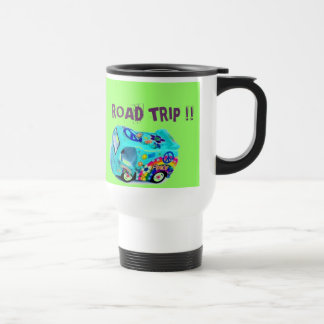 MUG DE VOYAGE "AYEZ BESOIN D'UNE COUPURE ? VOYAGE PAR LA ROUTE