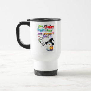 Mug De Voyage Ayez des nuits flippantes remplies de friandises d