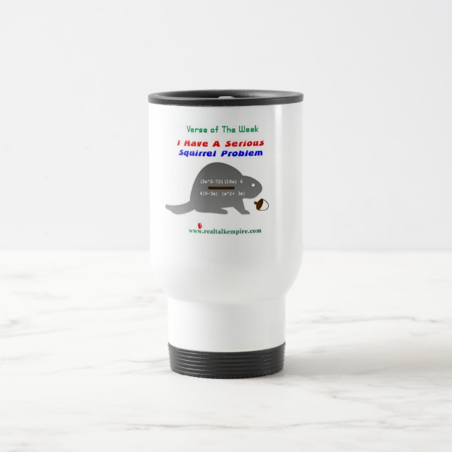 Mug De Voyage ayez un sérieux - grand sip (Centre)
