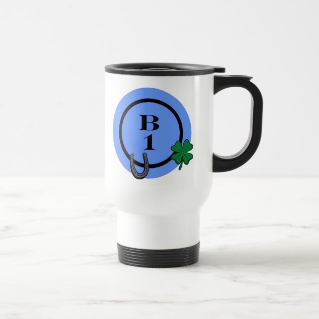 MUG DE VOYAGE B1 DE BINGO-TEST (Droite)
