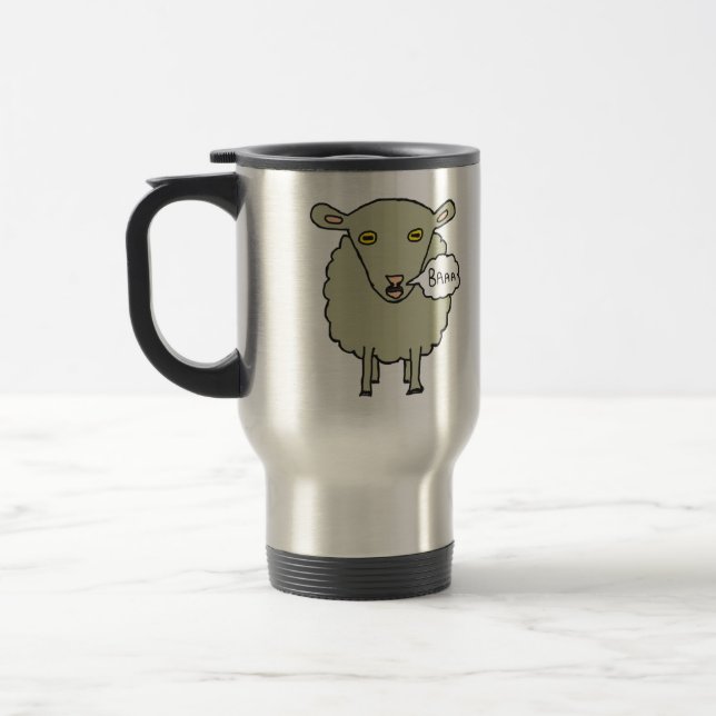 Mug De Voyage Baa Sheep (Gauche)