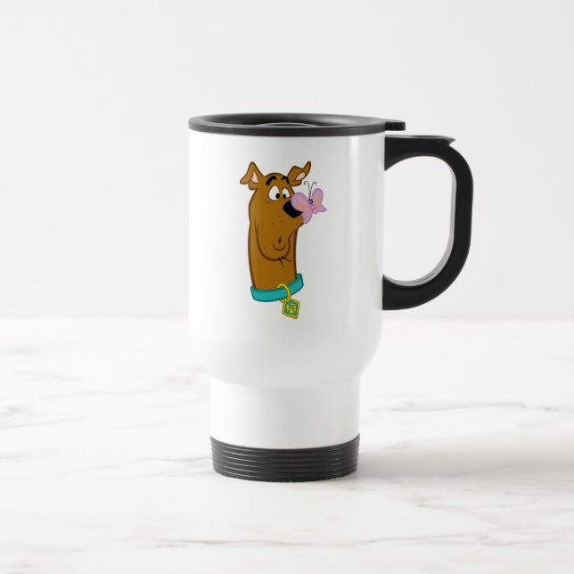 Mug De Voyage Babfly On Scooby Doo's Nose (Droite)