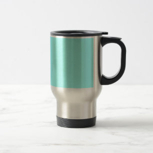 Mug De Voyage Baby Blue Color Customisé Designer