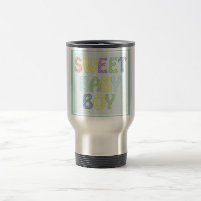Mug De Voyage Baby Boy (Centre)