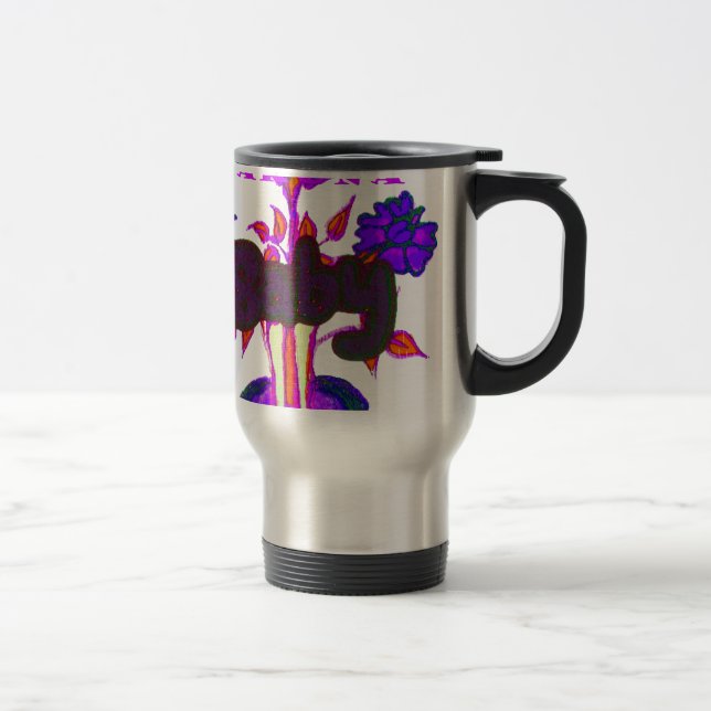Mug De Voyage Baby plante Hakuna Matata cadeaux.png (Droit)