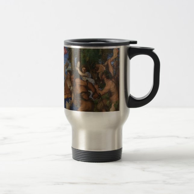 Mug De Voyage Bacchus et Ariadne (Droit)