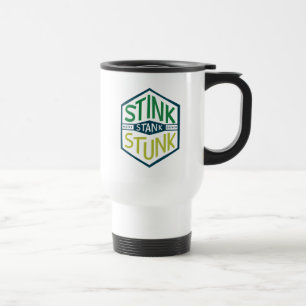 Mug De Voyage Badge Ça pue Ça puait
