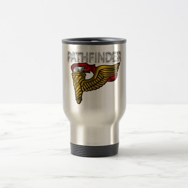 Mug De Voyage Badge Pathfinder - "Pathfinder" (Centre)