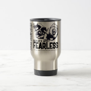 Mug De Voyage Badger de miel sans peur