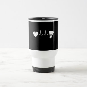 Mug De Voyage Badminton - Ball de Badminton