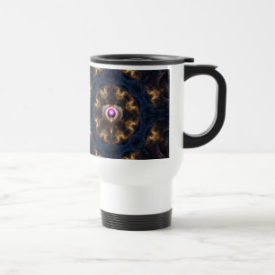 Mug De Voyage Bague De Feu De Dragons