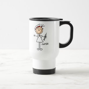 Mug De Voyage Baguette de l'infirmière