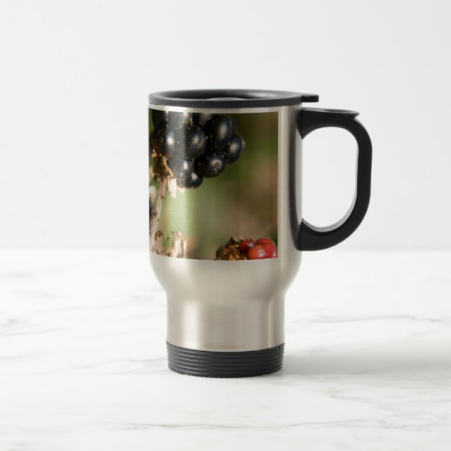 Mug De Voyage Baies d'automne (Droit)