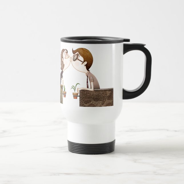 Mug De Voyage Baiser (Droite)