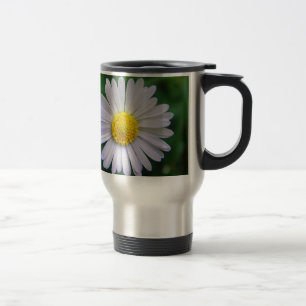 Mug De Voyage Baisson jaune-blanc clair