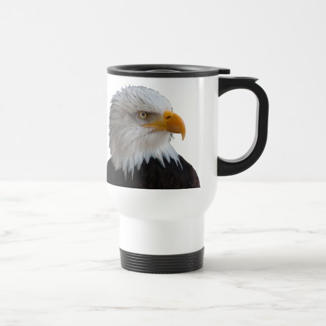 Mug De Voyage Bald eagle (Droite)