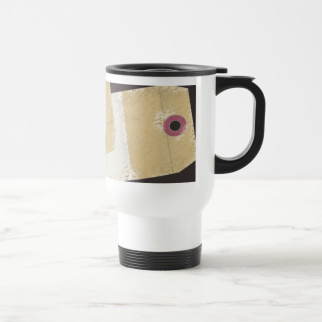 Mug De Voyage Balise d'art cool pour aller (Droite)