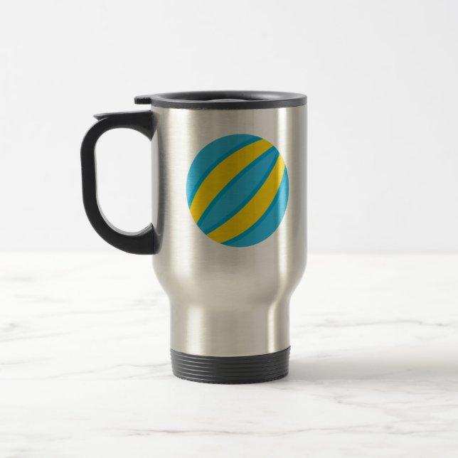 Mug De Voyage balle (Gauche)