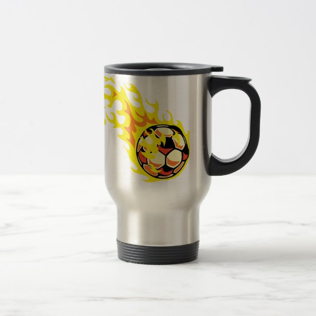 Mug De Voyage Balle de Flamin (Droit)