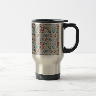 Mug De Voyage Balles d'océan Regarder le lin