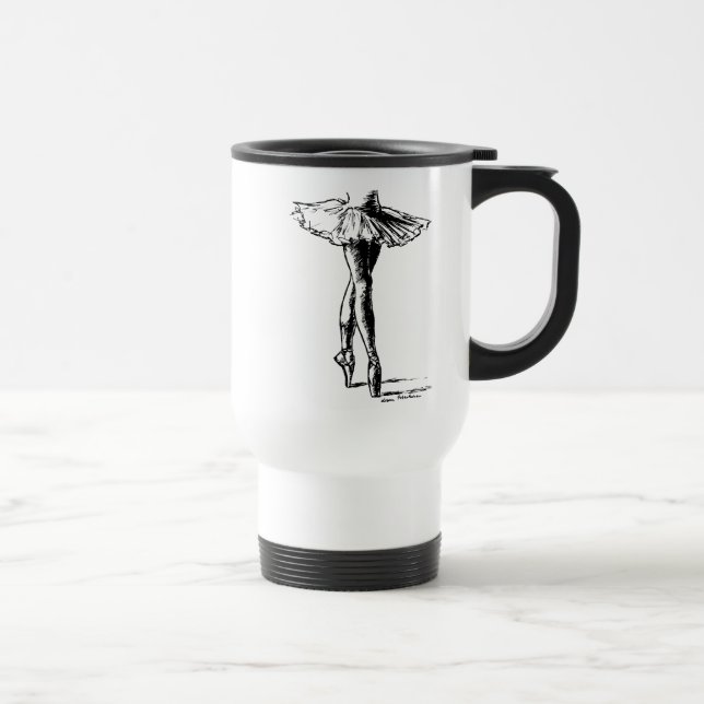 Mug De Voyage Ballet (Droite)