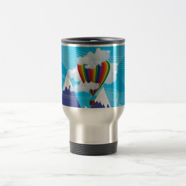 Mug De Voyage Ballon (Centre)