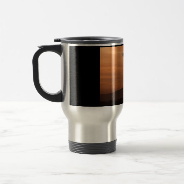 Mug De Voyage Ballon à air chaud (Gauche)