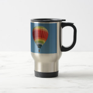 Mug De Voyage Ballon à air chaud d'arc-en-ciel