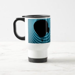 Mug De Voyage ballon de lune