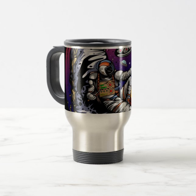 Mug De Voyage Ballons (Devant gauche)