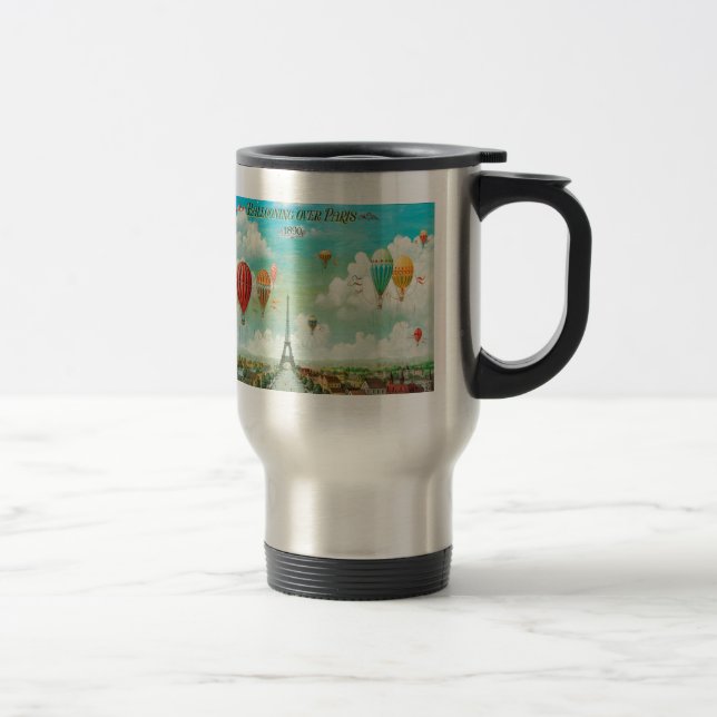 Mug De Voyage Balloquer Paris (Droit)