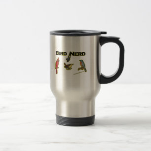 Mug De Voyage Ballot d'oiseau