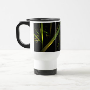 Mug De Voyage Bambou Abstrait