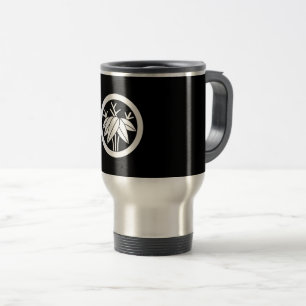 Mug De Voyage Bambou avec racine en cercle