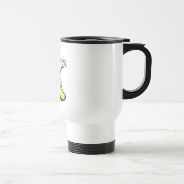 Mug De Voyage Banane (Droite)