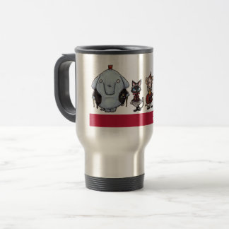 Mug De Voyage Bande d'animaux