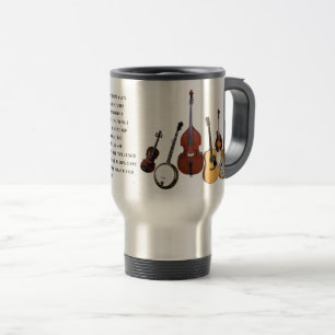 MUG DE VOYAGE BANDE DE BLUEGRASS