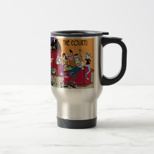 Mug De Voyage Bande dessinée 6553 de loi