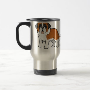 Mug De Voyage Bande dessinée St Bernard