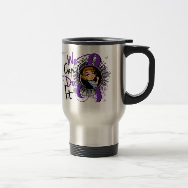 Mug De Voyage Bande dessinée WCDI.png de Rosie d'épilepsie (Droit)