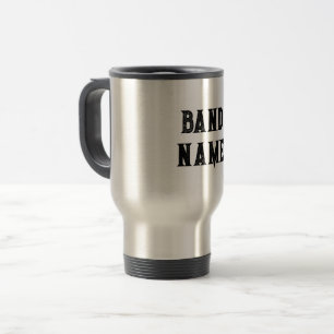 Mug De Voyage Bande personnalisée