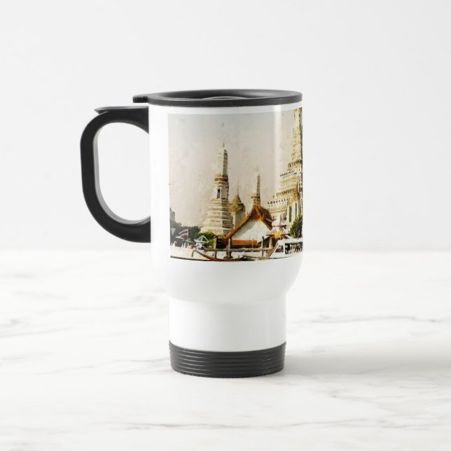 Mug De Voyage Bangkok, Thaïlande (Gauche)