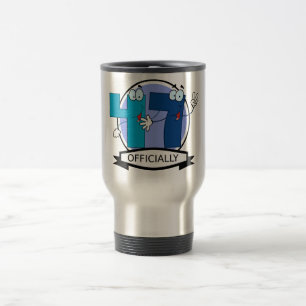 Mug De Voyage Bannière d'anniversaire officielle 47