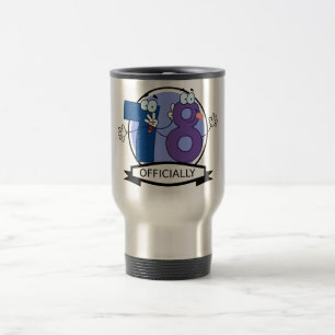 Mug De Voyage Bannière d'anniversaire officielle 78