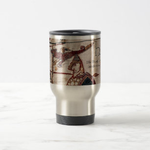 Mug De Voyage Bannière de tapisserie de Bayeux