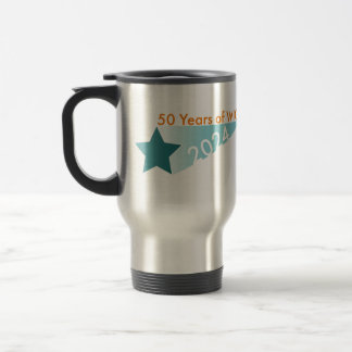 Mug De Voyage Bannière étoile thermique