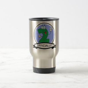Mug De Voyage Bannière officielle 2 Anniversaire